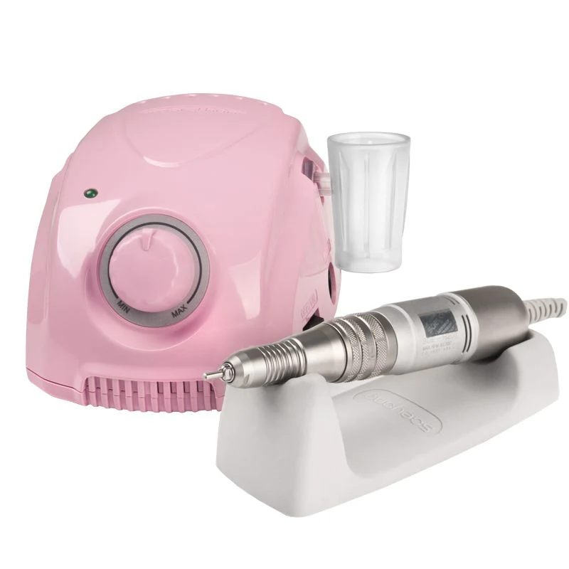 Saeyang Marathon 3 Champion Nail Drill Machine Pink + H200 - Image 4