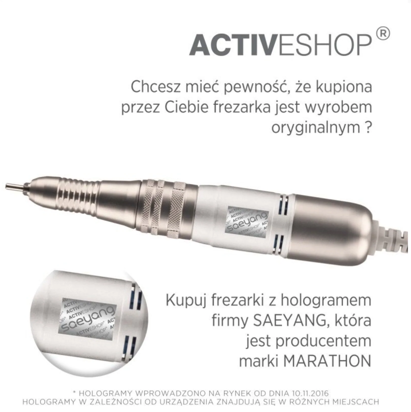 Saeyang Marathon Escort II Pro White + SH30N - Image 3