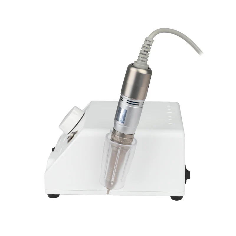Saeyang Marathon Escort III White Nail Drill Machine + H200 - Image 7