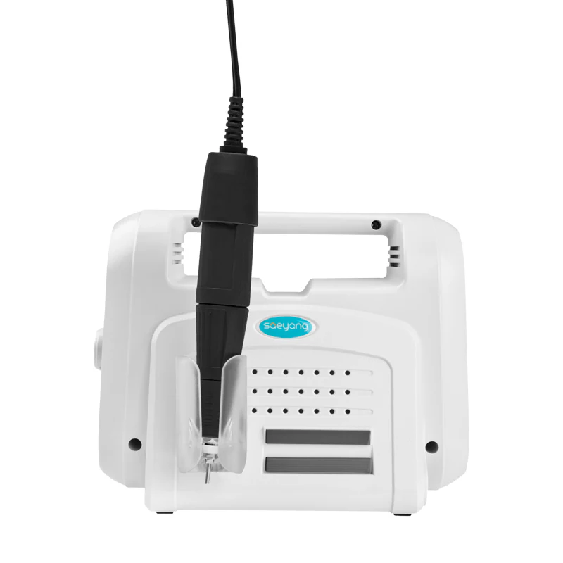 Saeyang Marathon Handy 702 Nail Drill Machine + S40-FS60N Handpiece Micromotor - Image 3