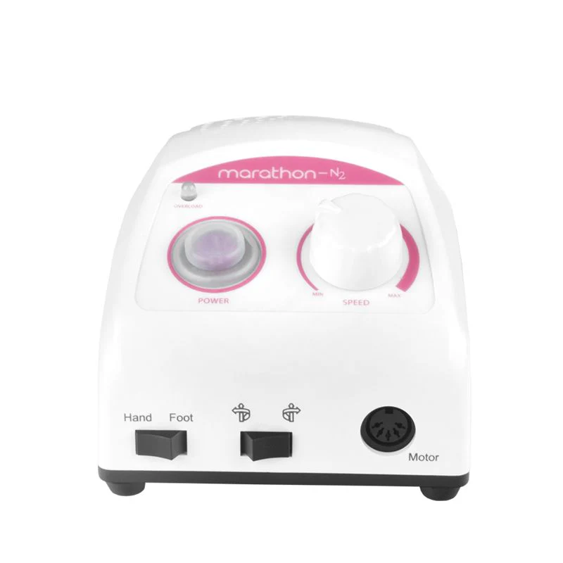 Saeyang Nail Drill Machine Marathon New N2 + SH300S - Image 3