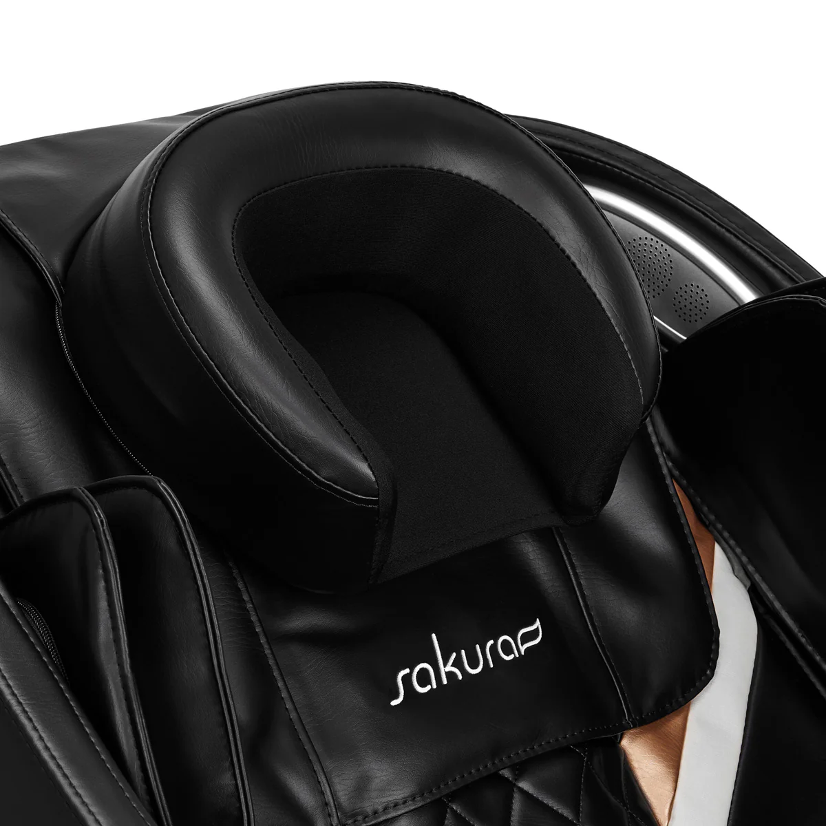 Sakura massage chair Classic 305 black - Image 11
