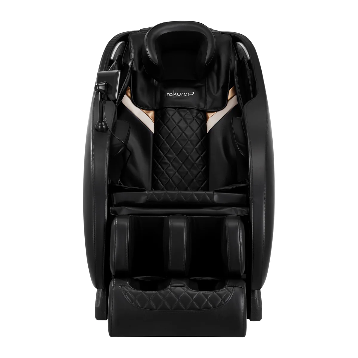 Sakura massage chair Classic 305 black - Image 16
