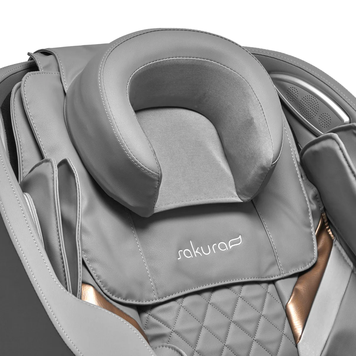 Sakura Massage Chair Classic 305 Grey - Image 10
