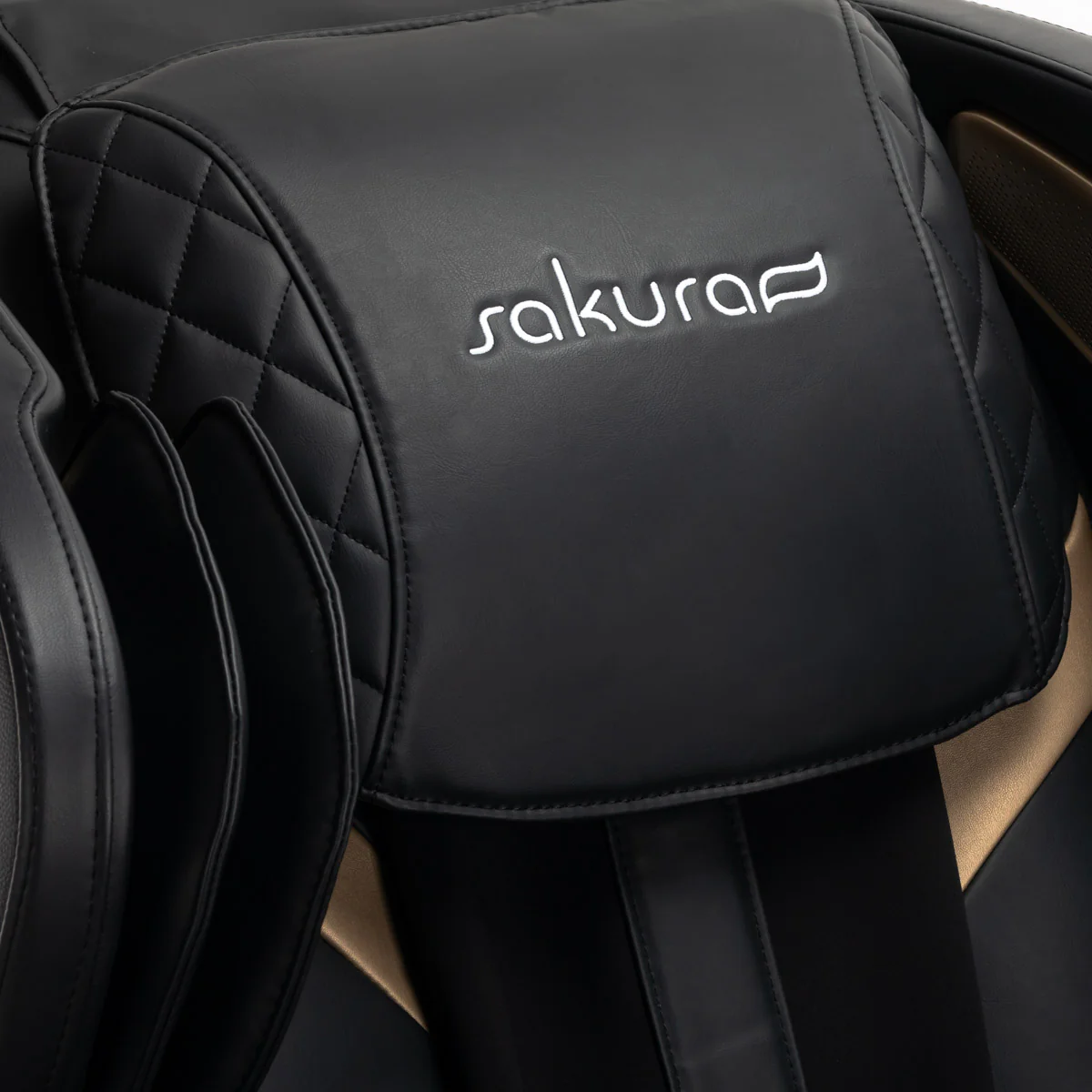 Sakura Massage Chair Standard 801 Black - Image 11