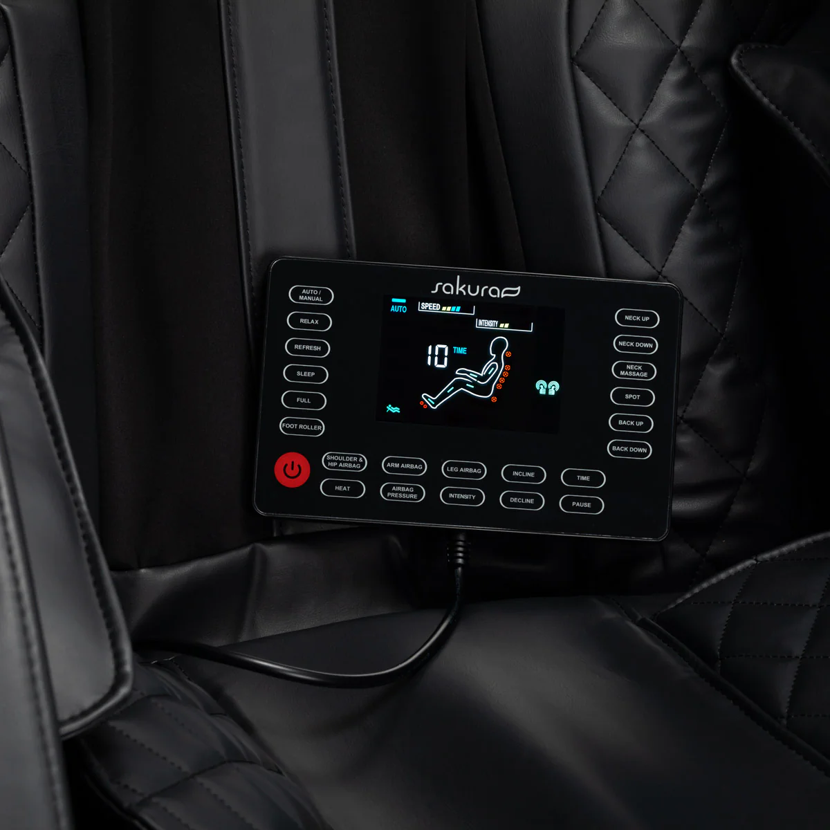 Sakura Massage Chair Standard 801 Black - Image 8