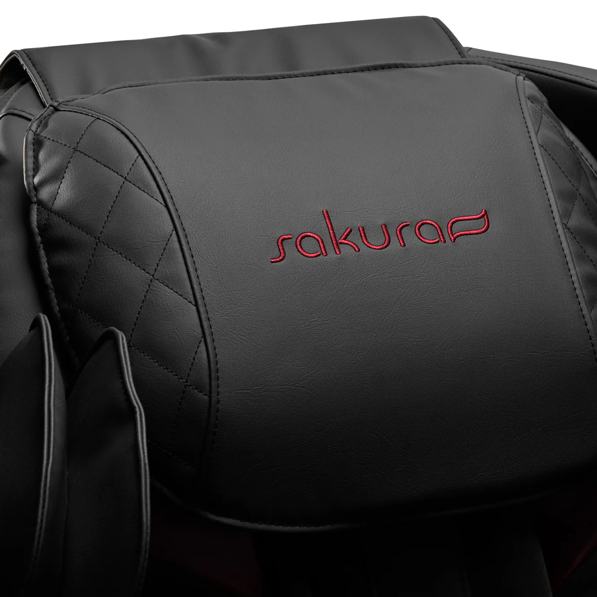 Sakura massage chair Standard 801 black and red - Image 11