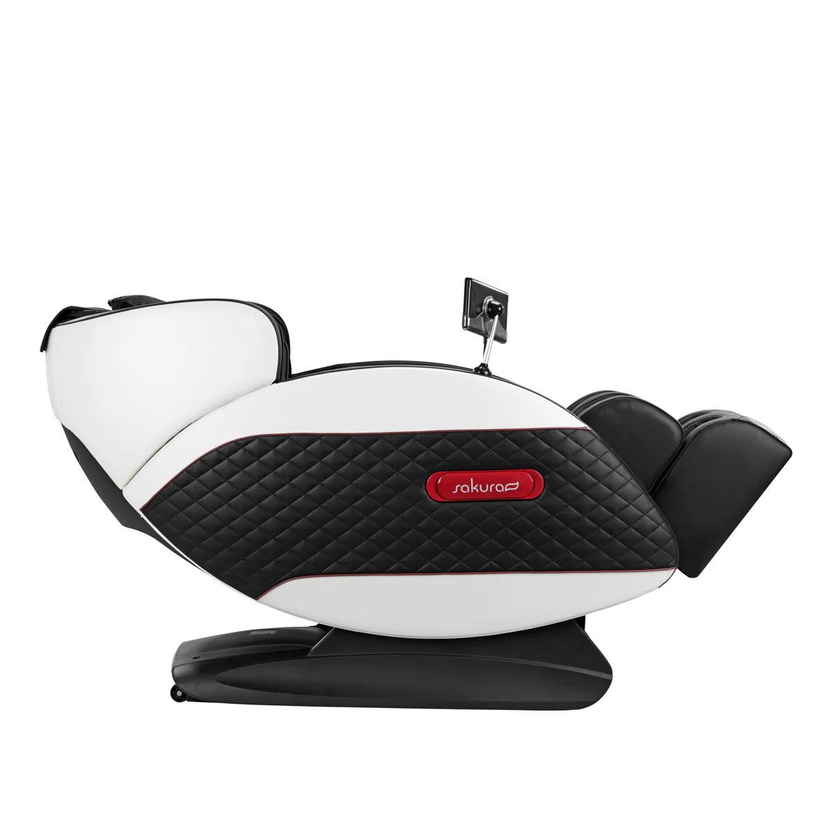 Sakura massage chair Standard 801 black and red - Image 12