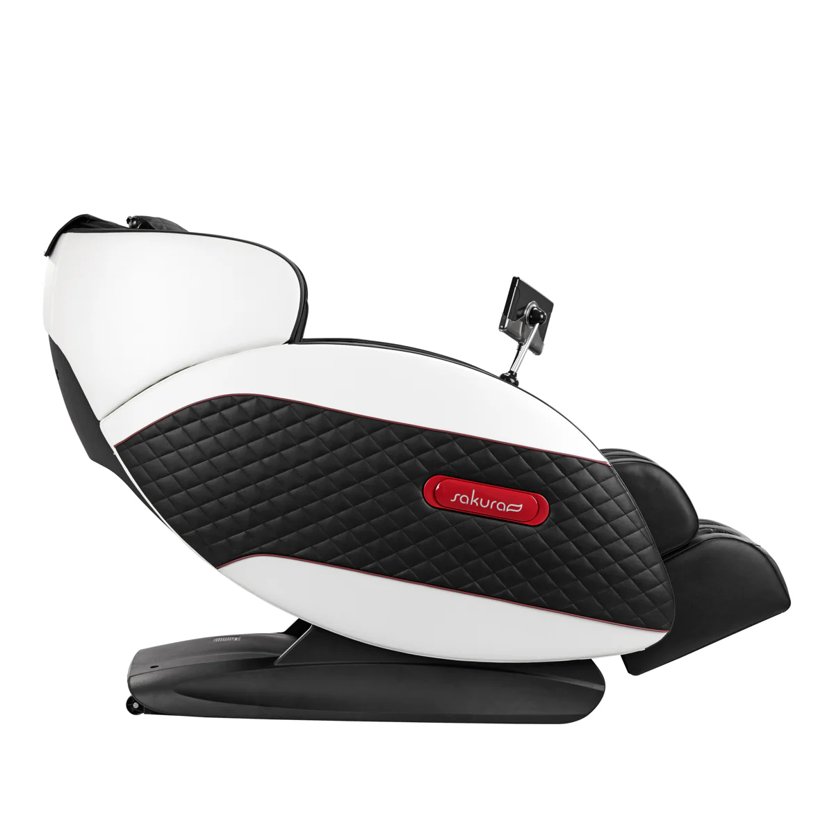 Sakura massage chair Standard 801 black and red - Image 13