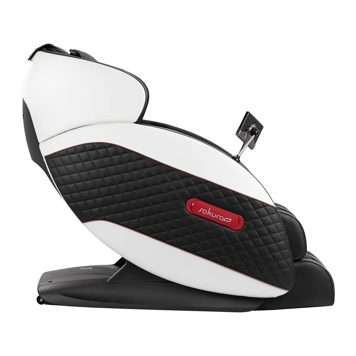 Sakura massage chair Standard 801 black and red - Image 14