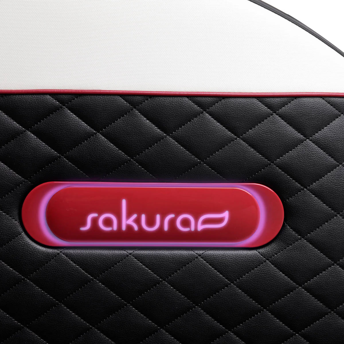 Sakura massage chair Standard 801 black and red - Image 5