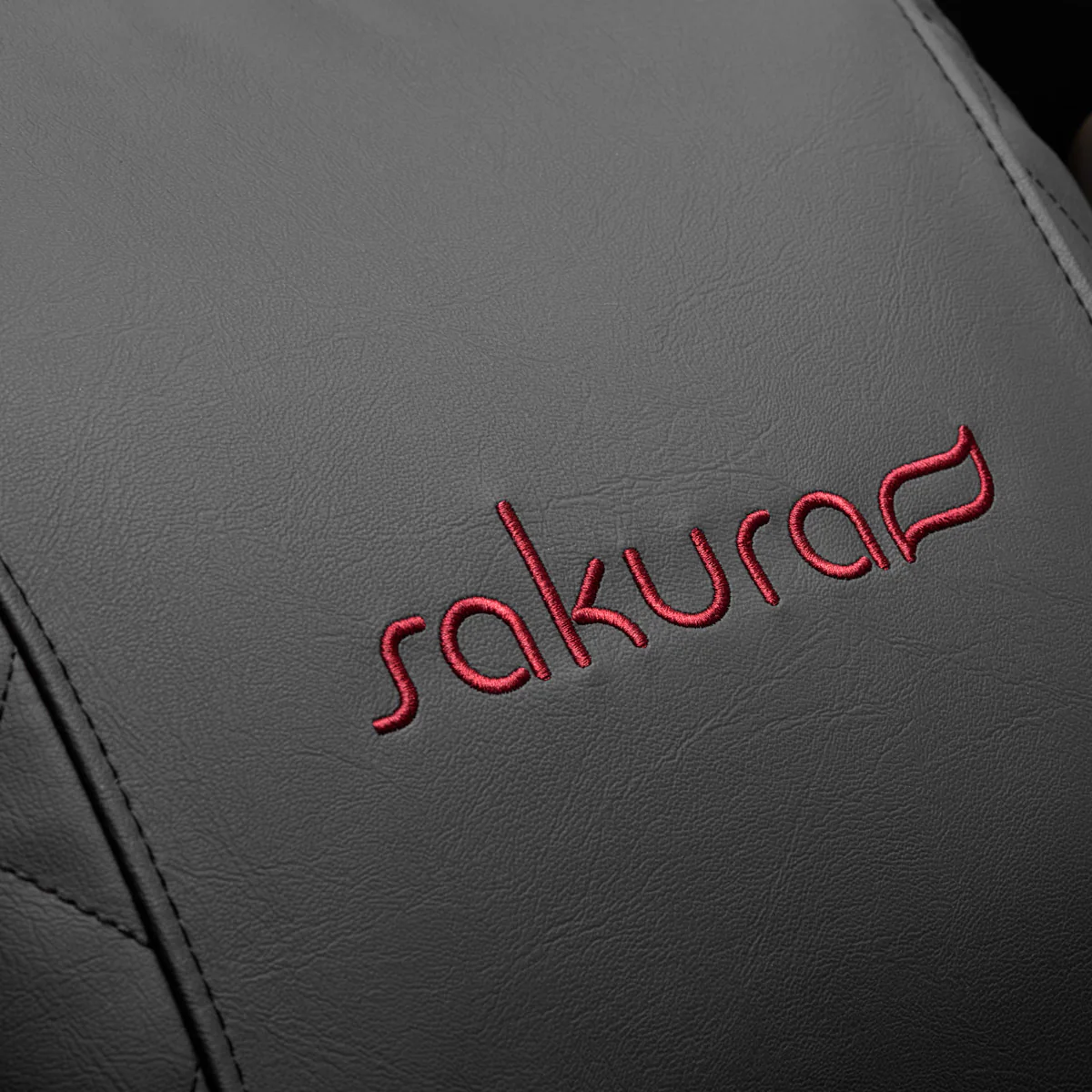 Sakura massage chair Standard 801 black and red - Image 8