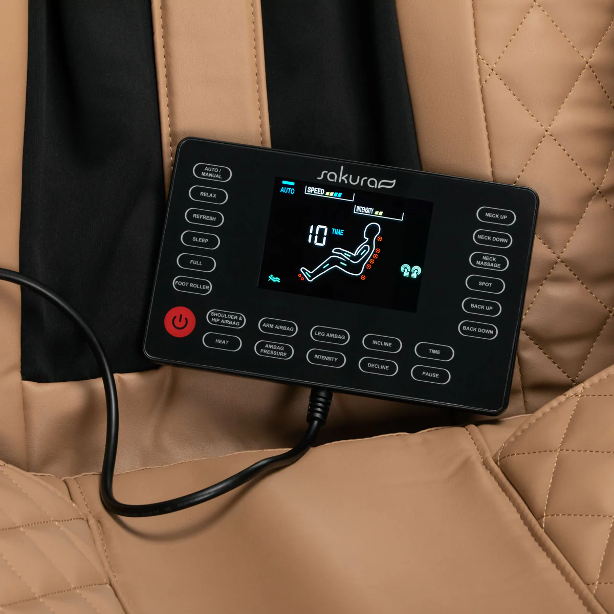 Sakura Massage Chair Standard 801 Brown - Image 8