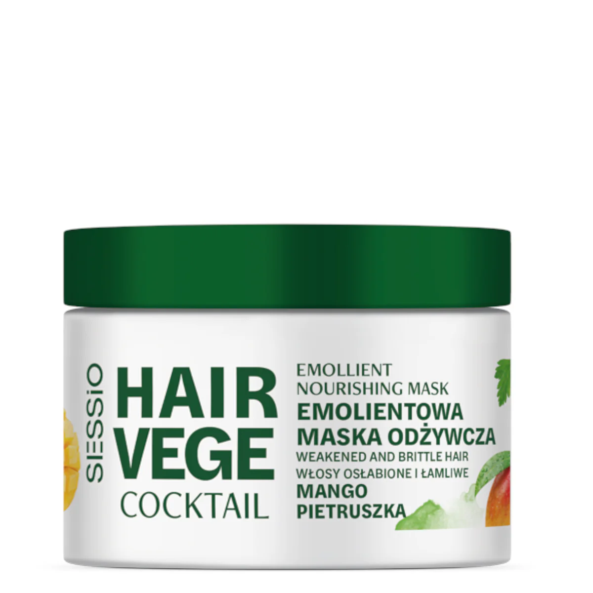 Sessio Hair Vege Cocktail Emolient Nourishing Mask Mango