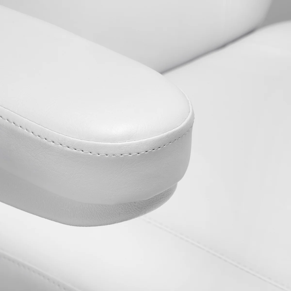 Sillon Classic Electric Salon Chair 2 Motors Pedicure White - Image 14