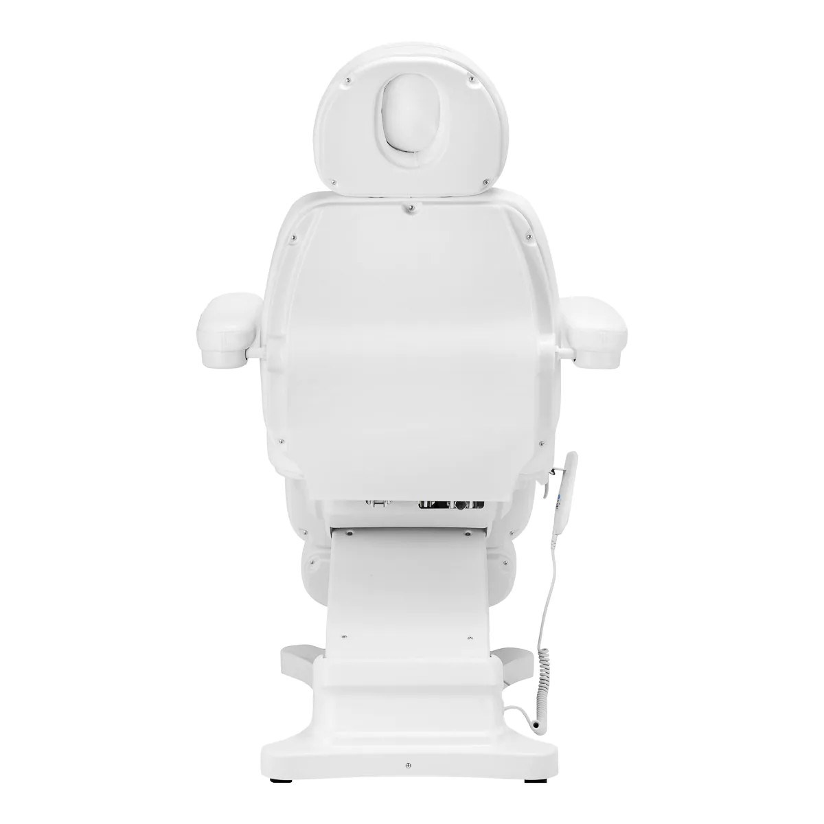 Sillon Electric Cosmetic Beauty Bed Classic 3 Motros with Heating White - Image 10