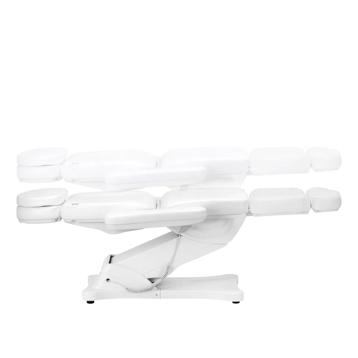 Sillon Electric Cosmetic Beauty Bed Classic 3 Motros with Heating White - Image 8