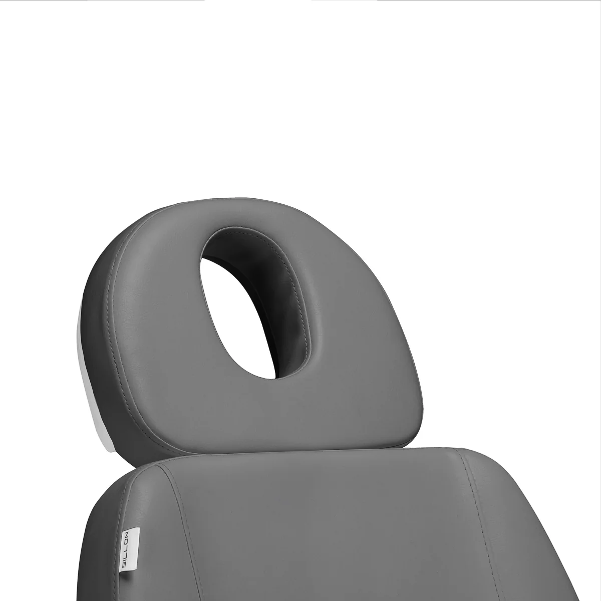 Sillon Electric Cosmetic Chair Classic 3 Motors Grey - Image 13