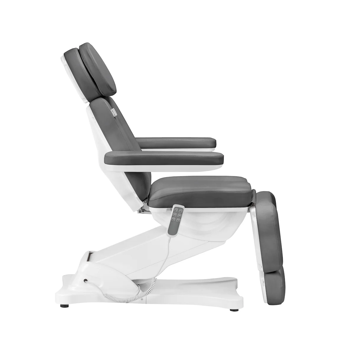 Sillon Electric Cosmetic Chair Classic 3 Motors Grey - Image 4