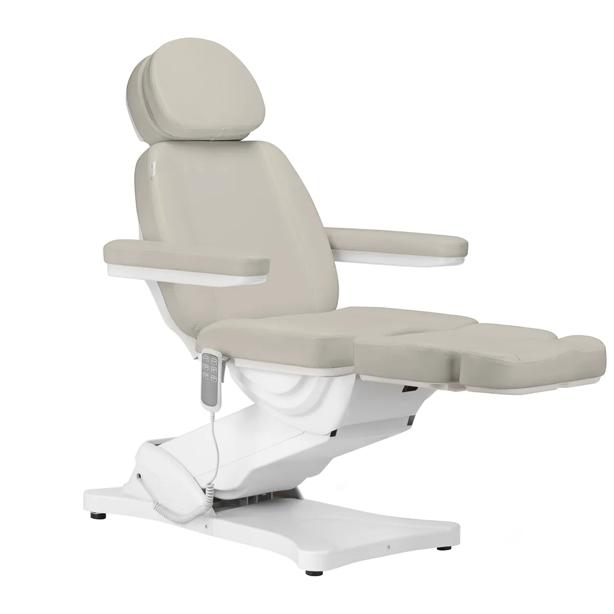 Sillon Electric Cosmetic Chair Classic 3 Motors Sea Salt - Image 3