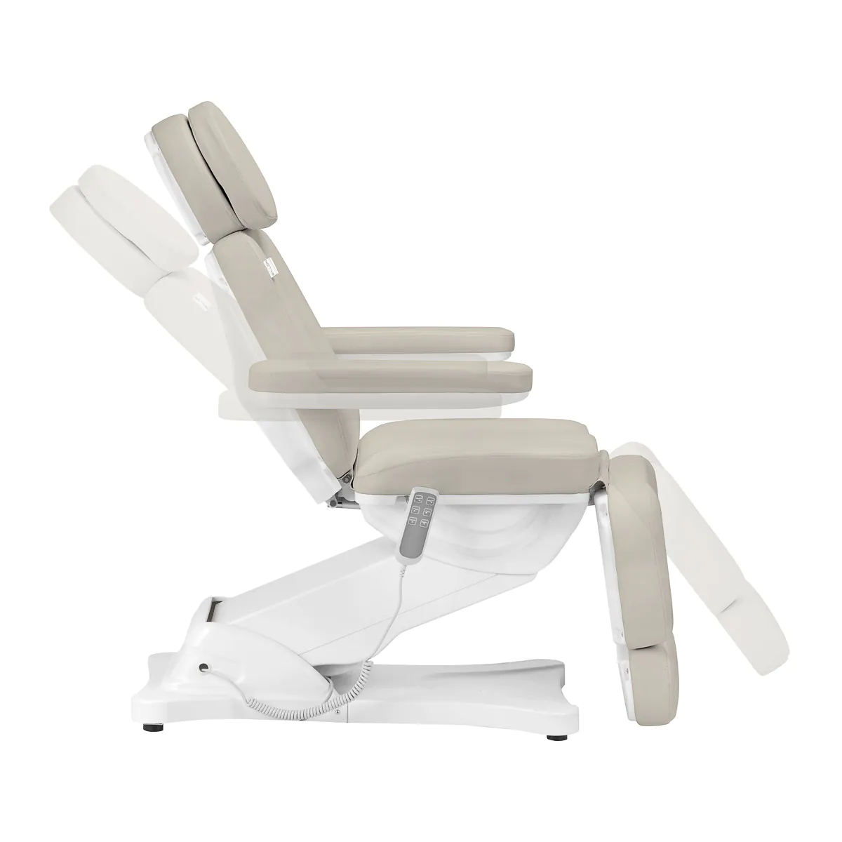 Sillon Electric Cosmetic Chair Classic 3 Motors Sea Salt - Image 6