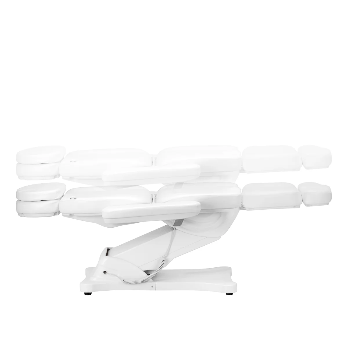 Sillon Electric Cosmetic Chair Classic 3 Motors White - Image 8