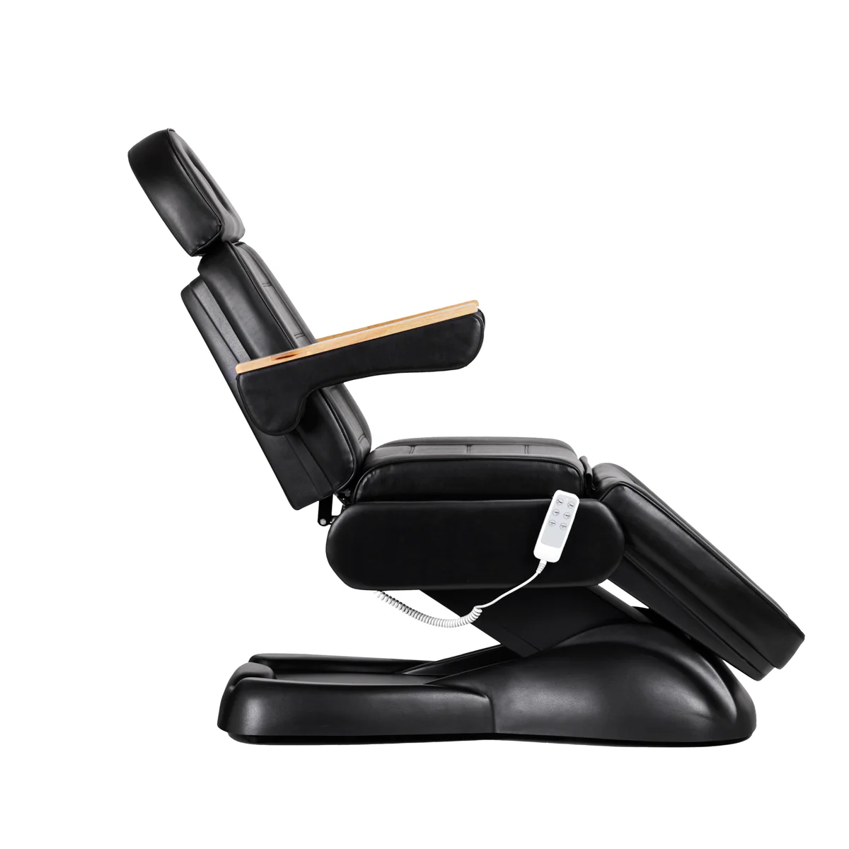 Sillon Electric Cosmetic Chair Lux 273B + Stool 304 Black - Image 15