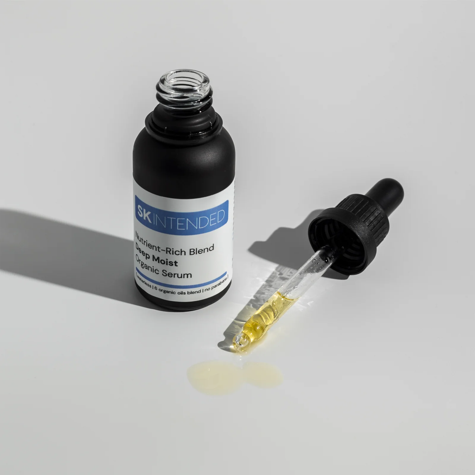 Skintended Nutrient-Rich Blend Deep Moist Organic Serum - Image 2