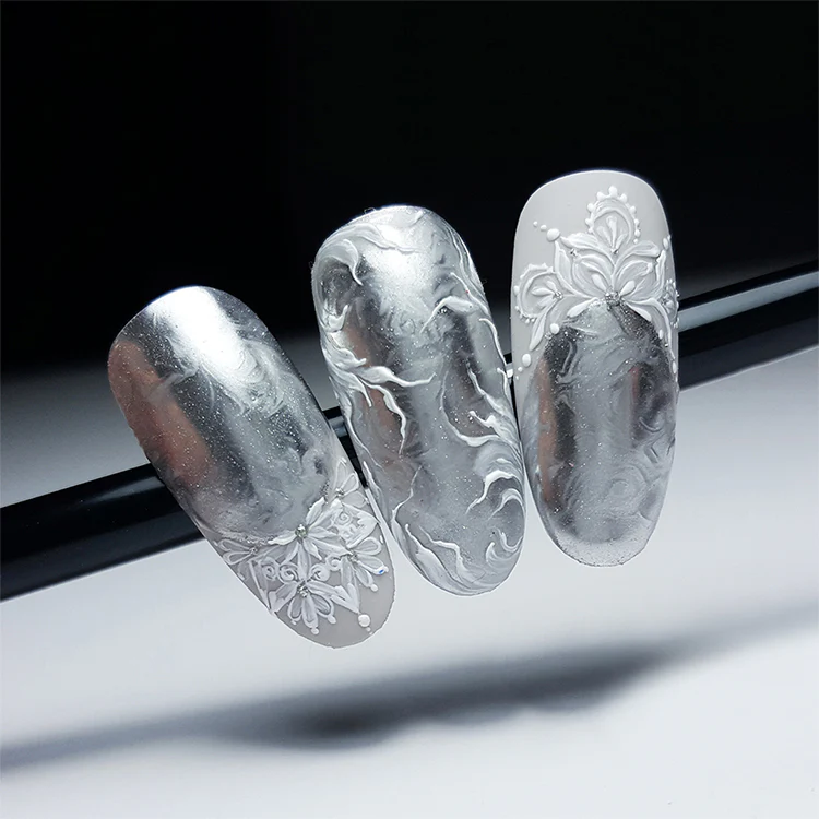 Slowianka 15 Silver Metallic Powder Dust - Image 2
