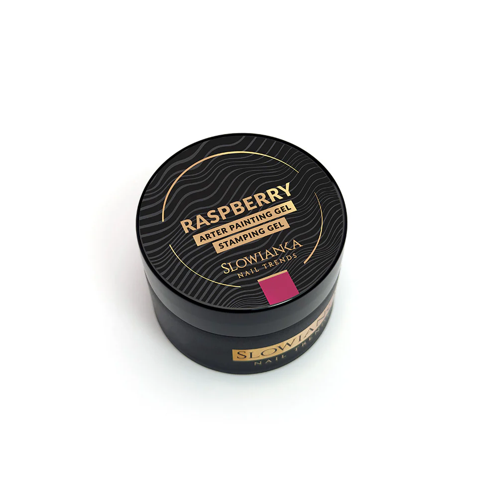 Slowianka Arter Painting Gel Raspberry - Image 3