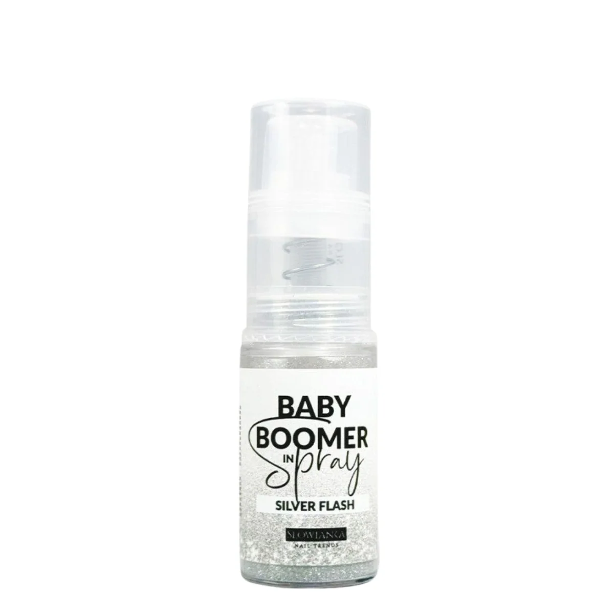 Slowianka Baby Boomer in Spray Silver Flash