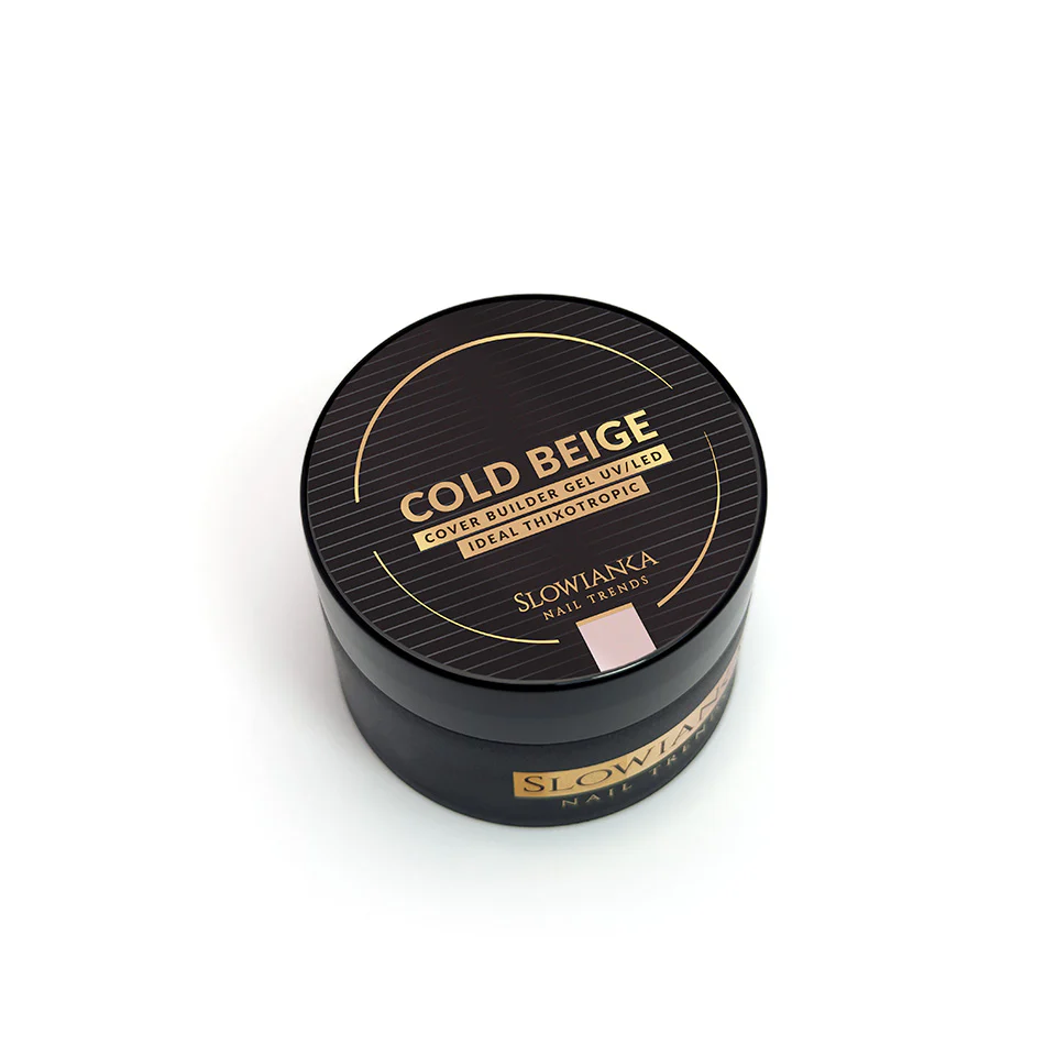Slowianka Cold Beige Cover Builder Gel - Ideal Tixotropic - Image 3