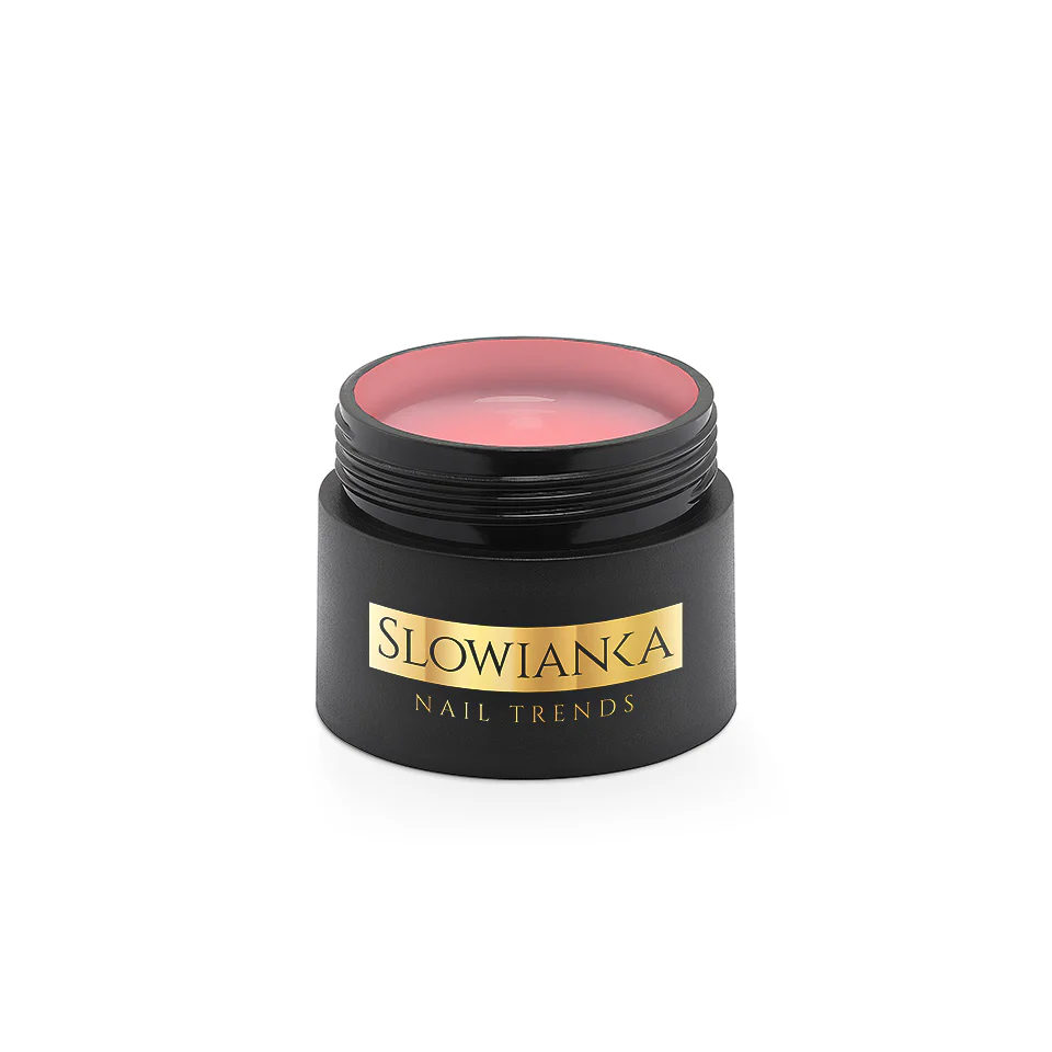 Slowianka Cotton Candy Cover Builder Gel - Ideal Tixotropic