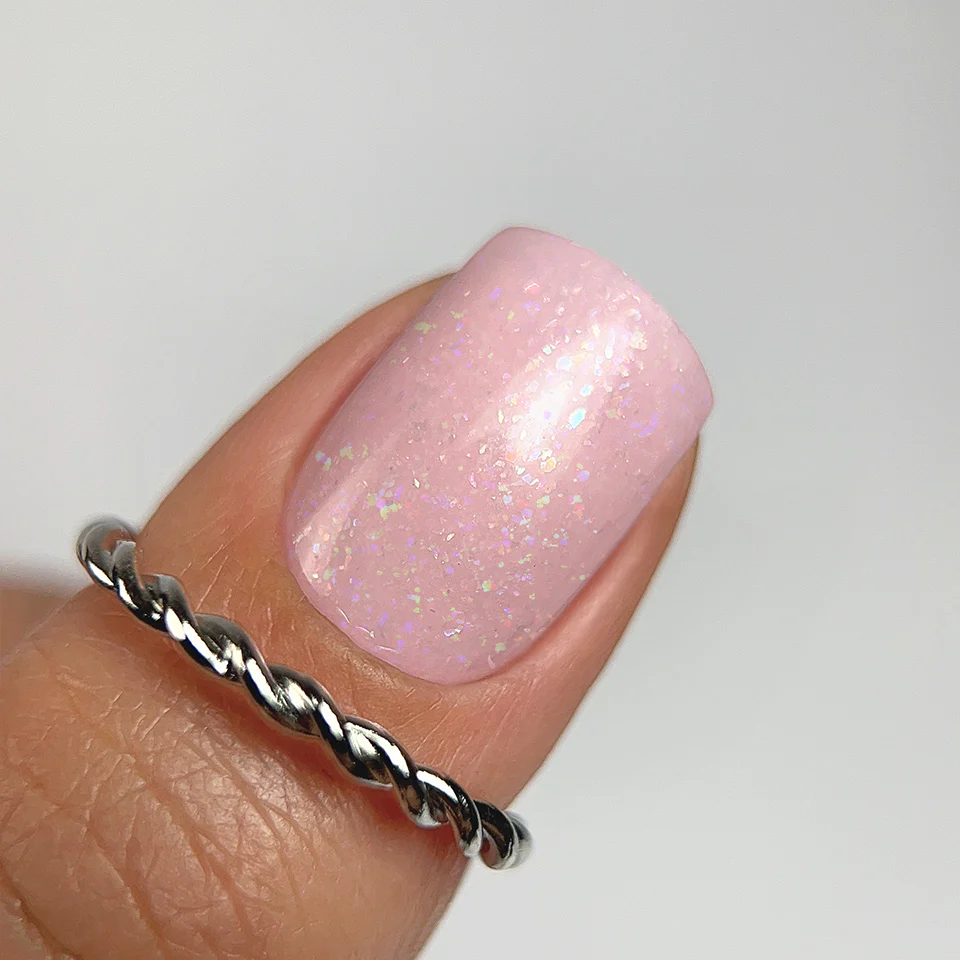 Slowianka Gel Polish 484 Multi Flakes - Image 2