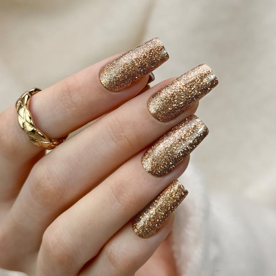 Slowianka Gel Polish 528 Amber Hug - Image 2