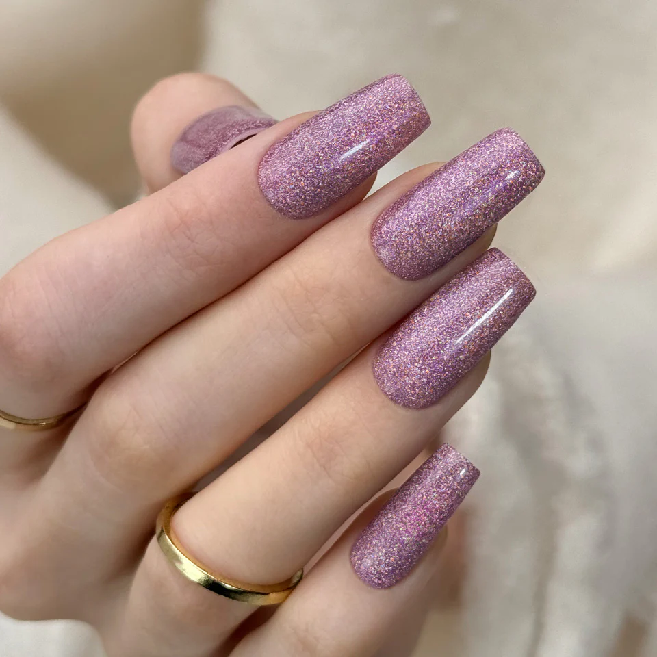 Slowianka Gel Polish 530 Metallic Romance - Image 2