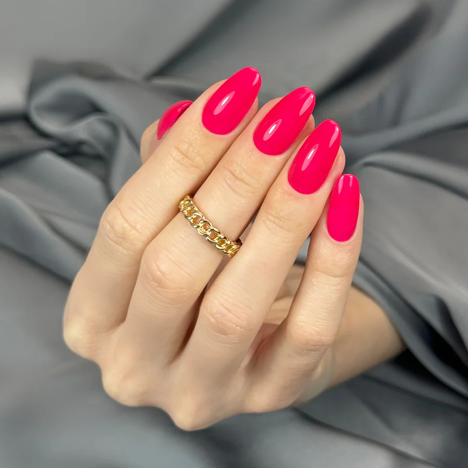 Slowianka Gel Polish 539 Pink Punch - Image 2