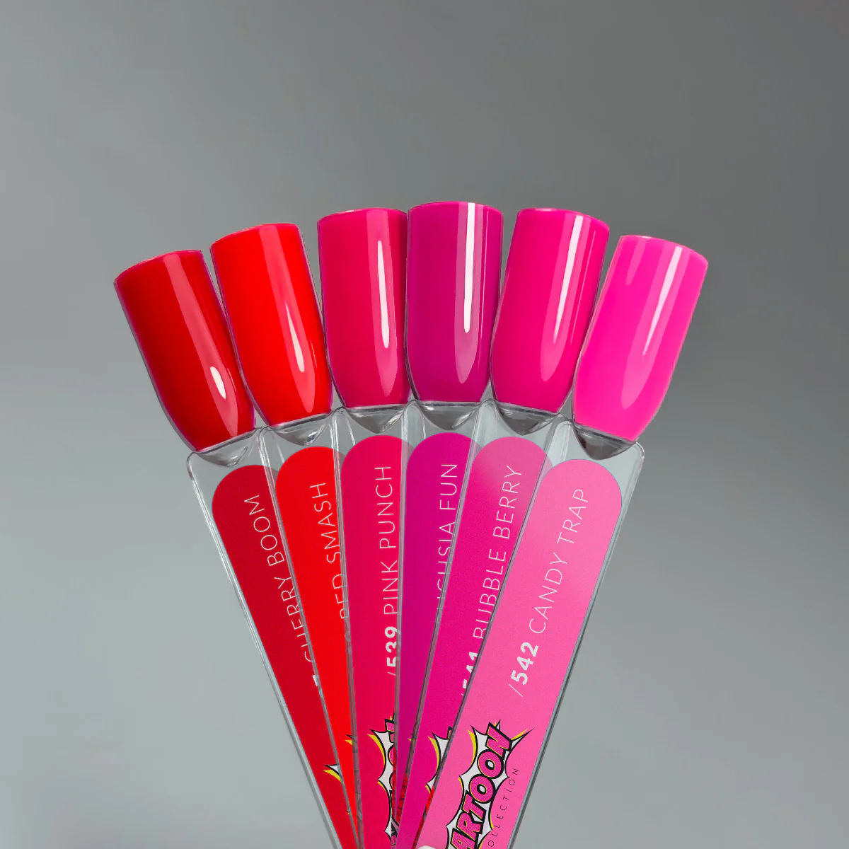 Slowianka Gel Polish 539 Pink Punch - Image 3