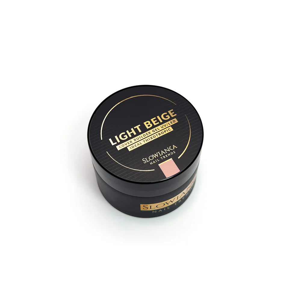 Slowianka Light Beige Cover Builder Gel - Ideal Tixotropic - Image 3