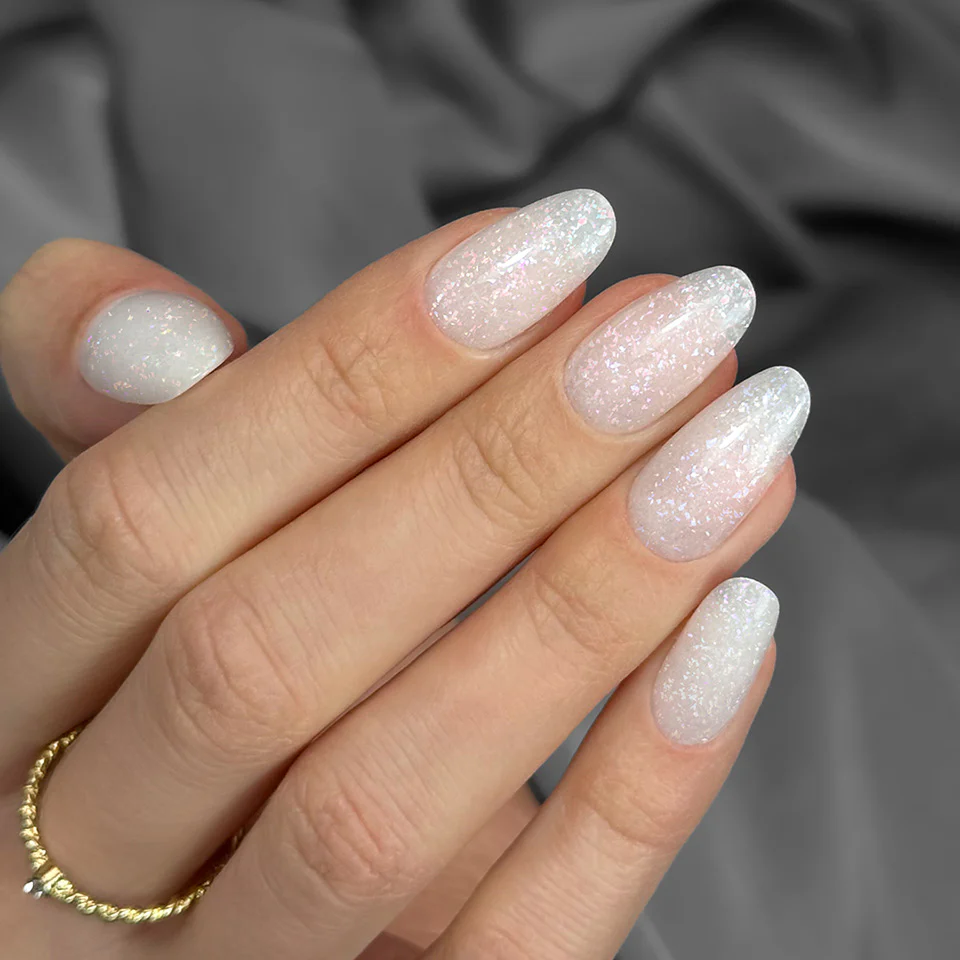 Slowianka Milky Holo Cover Builder Gel - Ideal Tixotropic - Image 2