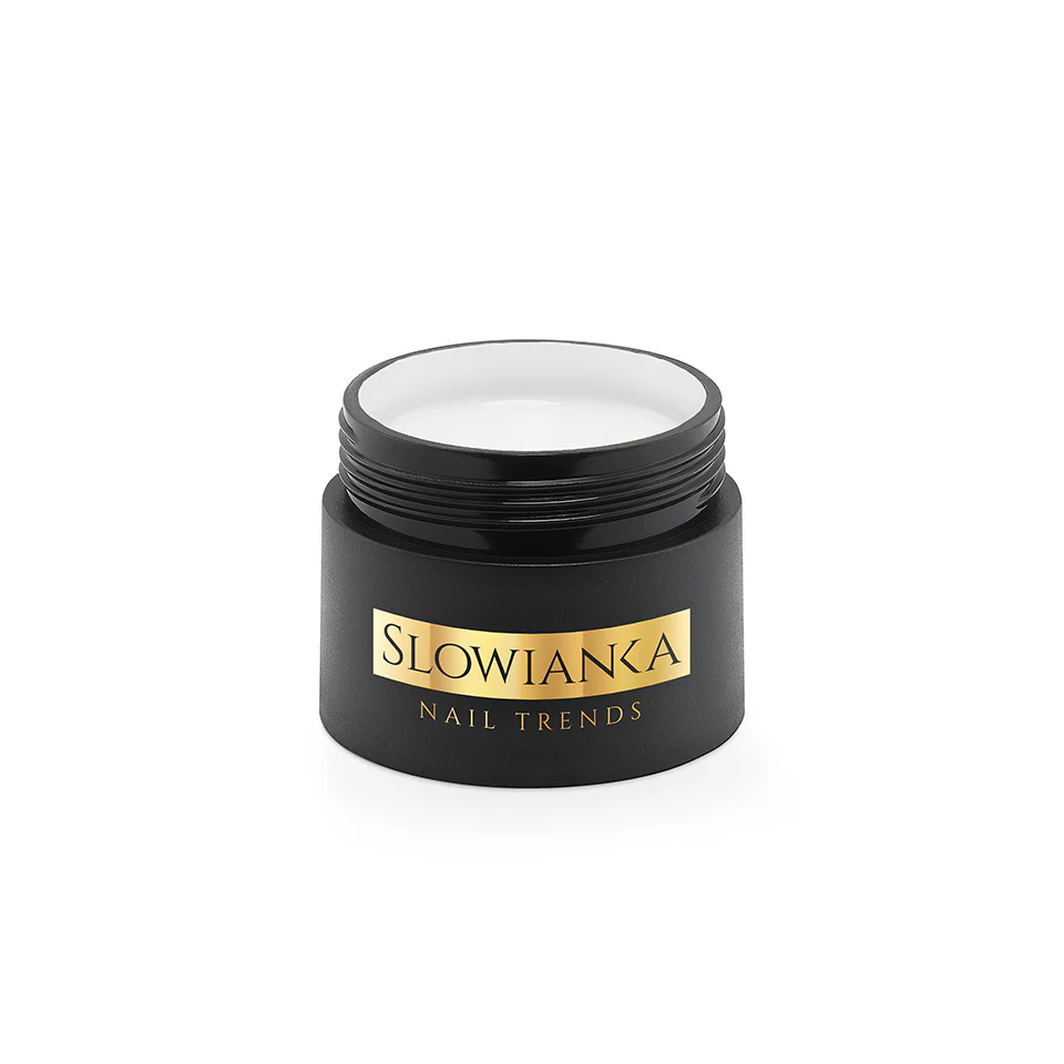 Slowianka Milky Marshmallow Cover Builder Gel - Ideal Tixotropic