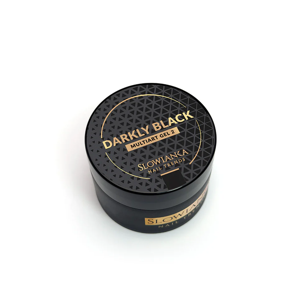 Slowianka Multiart Gel 2 Darkly Black - Image 3