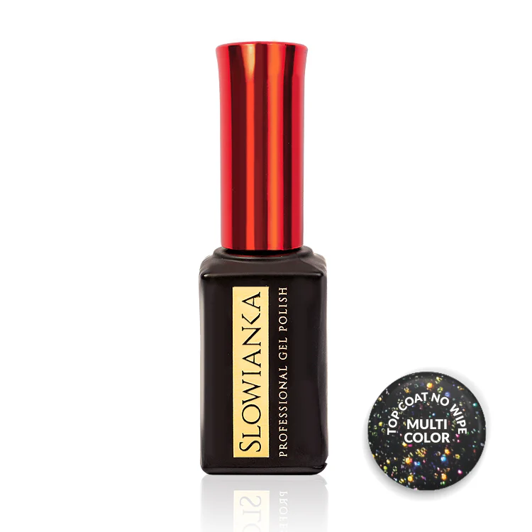 Slowianka Top Coat No Wipe Multicolor