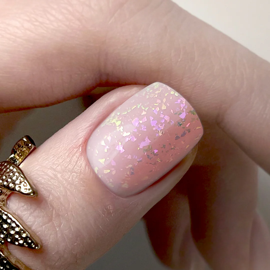 Slowianka Top Coat No Wipe Unicorn Rose - Image 2
