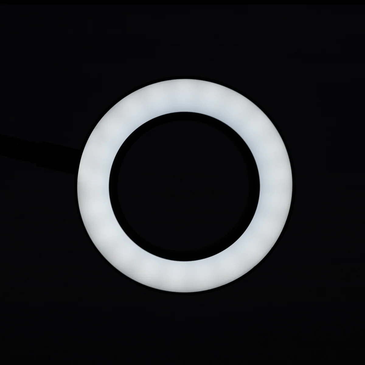 ACTIVESHOP SNAKE RING LED LAMP LAMP ON A DESK BLACK - Image 2