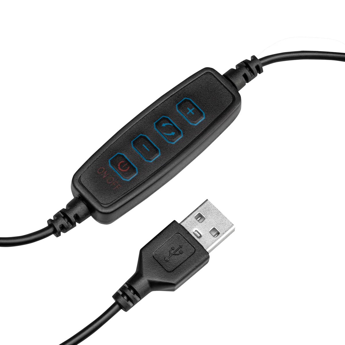 ACTIVESHOP SNAKE RING LED LAMP LAMP ON A DESK BLACK - Image 4