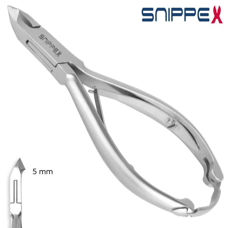 Snippex cuticle nippers 11cm / 5mm - Image 2