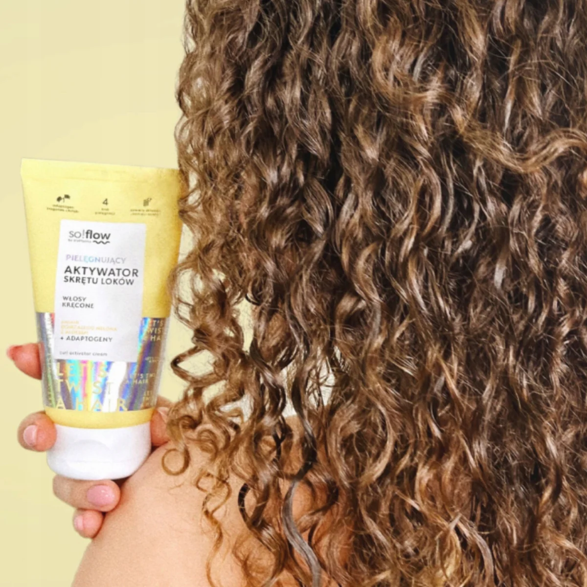 So!Flow Curl Activator Cream for Curly Hair - Image 2