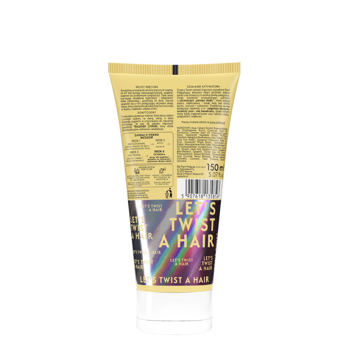So!Flow Curl Activator Cream for Curly Hair - Image 4