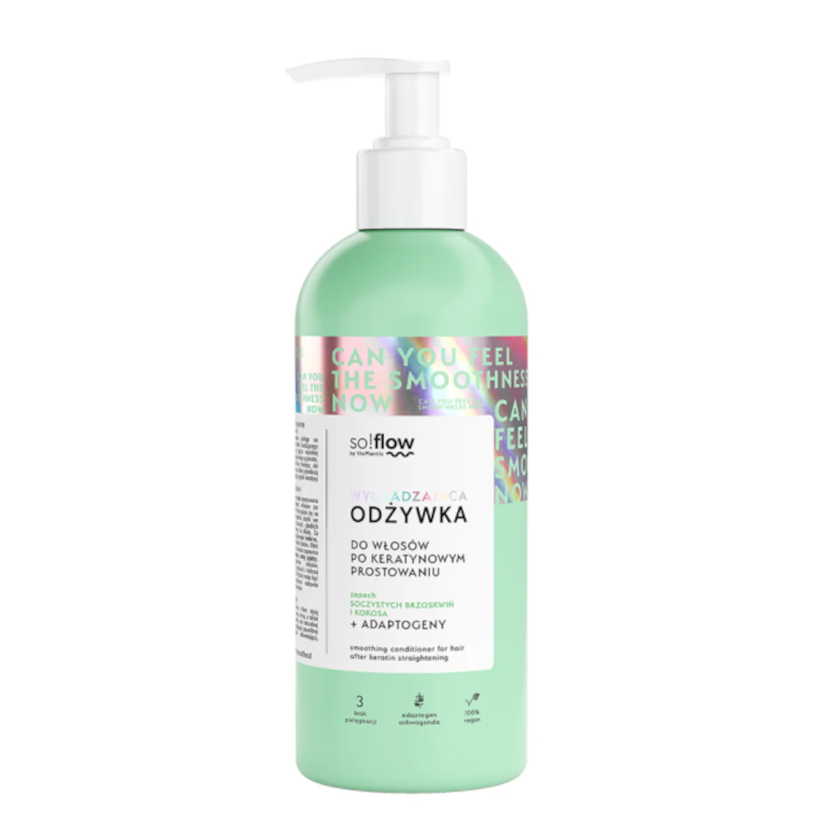 So!Flow Smoothing Conditioner for Hair After Keratin Straightening